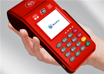 CNK  TFT Display Solution Helps POS Payment Services
